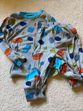 Lego Kids Pajama Set- Size Small 6/7
